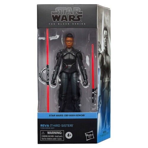 Star Wars The Black Series Reva (Third Sister) Figurine - N06631