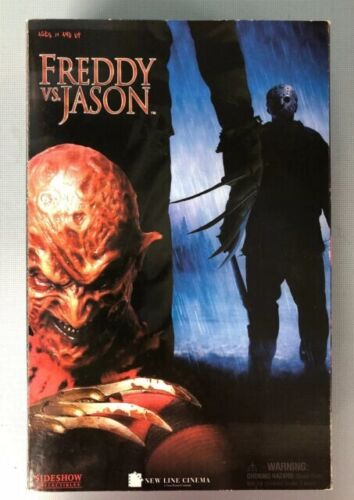Sideshow Collectibles 1/6 Scale Freddy vs Jason Freddy Krueger Signed - N0303