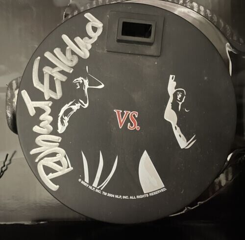 Sideshow Collectibles 1/6 Scale Freddy vs Jason Freddy Krueger Signed - N0303