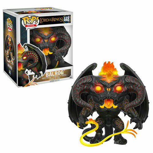 FUNKO POP Movies The Lord of the Rings - Balrog 6" # 448