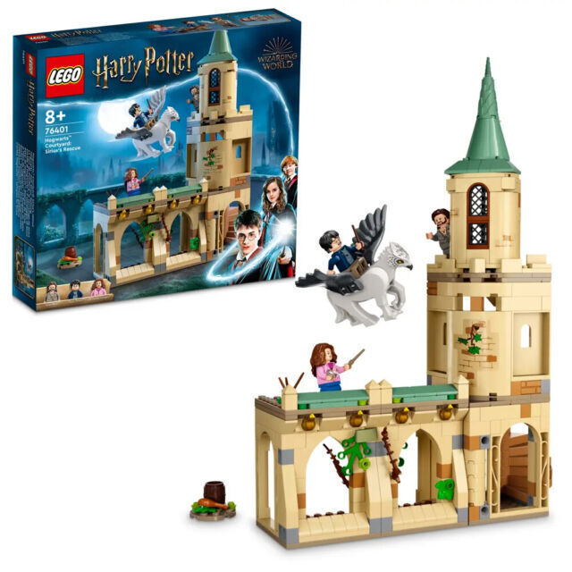 LEGO Harry Potter: Hogwarts Courtyard: Sirius’S Rescue (76401)