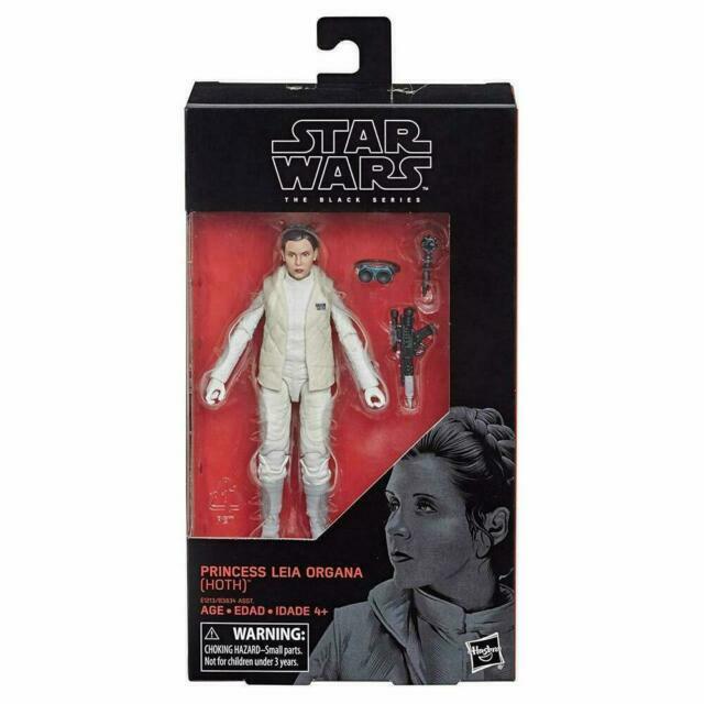 Star Wars The Black Series Princess Leia Organa (Hoth) in Val Box