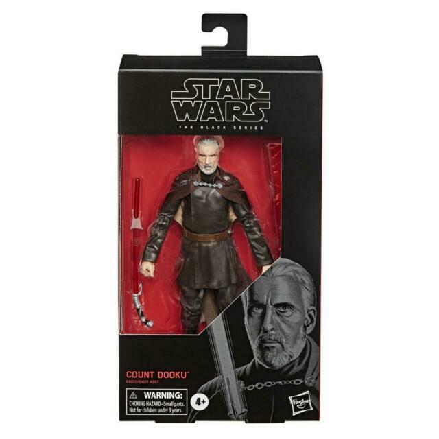 Star Wars The Black Series Dooku #107 6 inch Action Figure