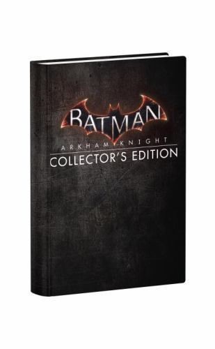 BATMAN Arkham Knight Collectors edition 2015 HARDBACK BOOK AND INSERTS