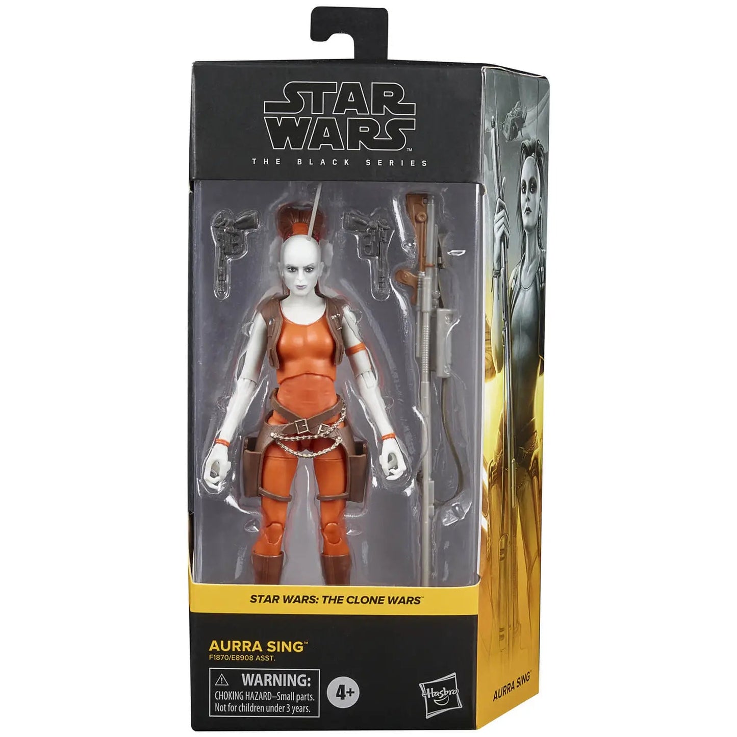 Hasbro Star Wars The Black Series The Clone Wars Aurra Sing Action Figure