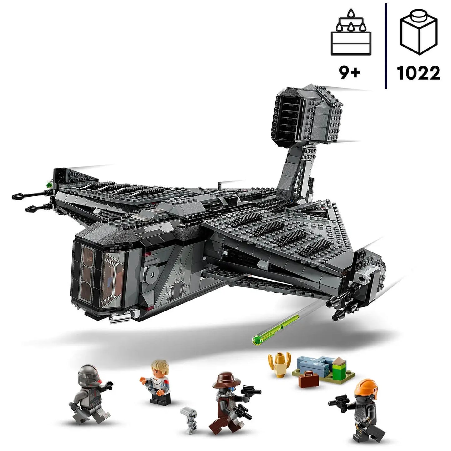 LEGO Star Wars: The Justifier Buildable Toy Starship