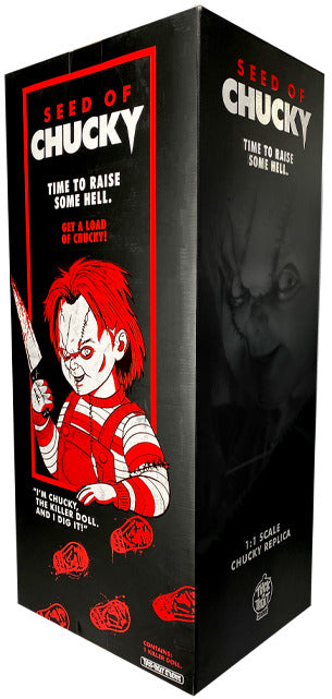 Seed Of Chucky 1:1 Scale Chucky Replica Doll - Trick or Treat Studios - N06969