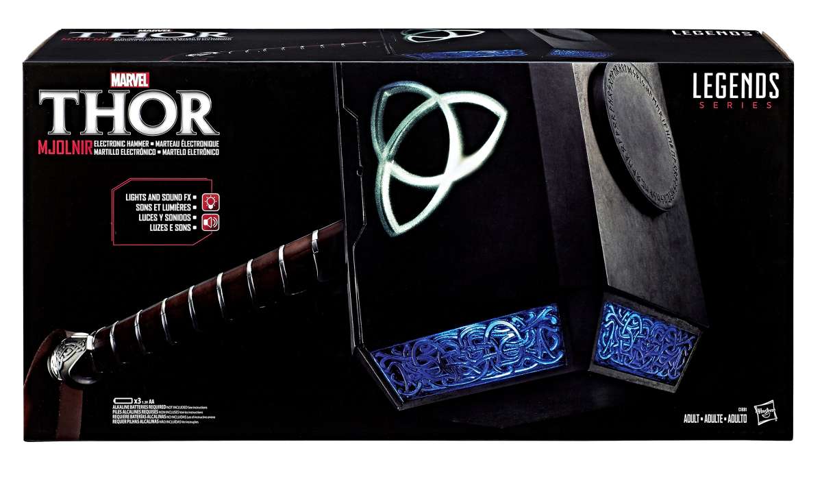 THOR LEGENDS GEAR ELECTRONIC HAMMER