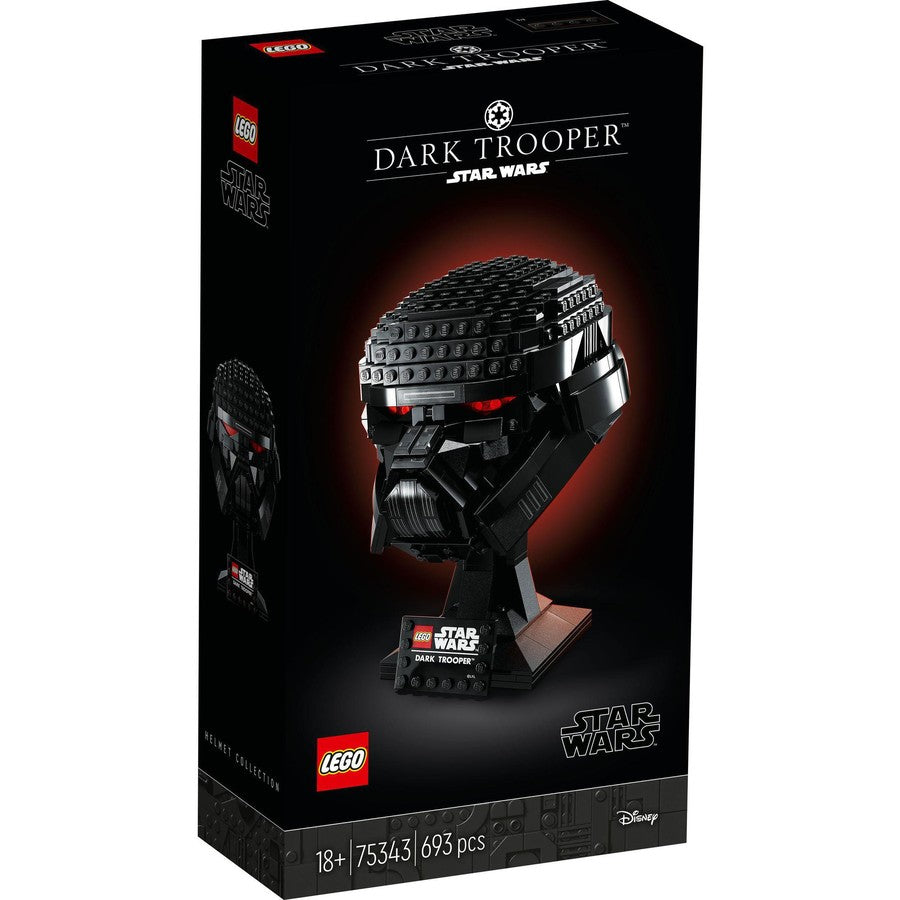 LEGO Star Wars Dark Trooper Helmet - 75343