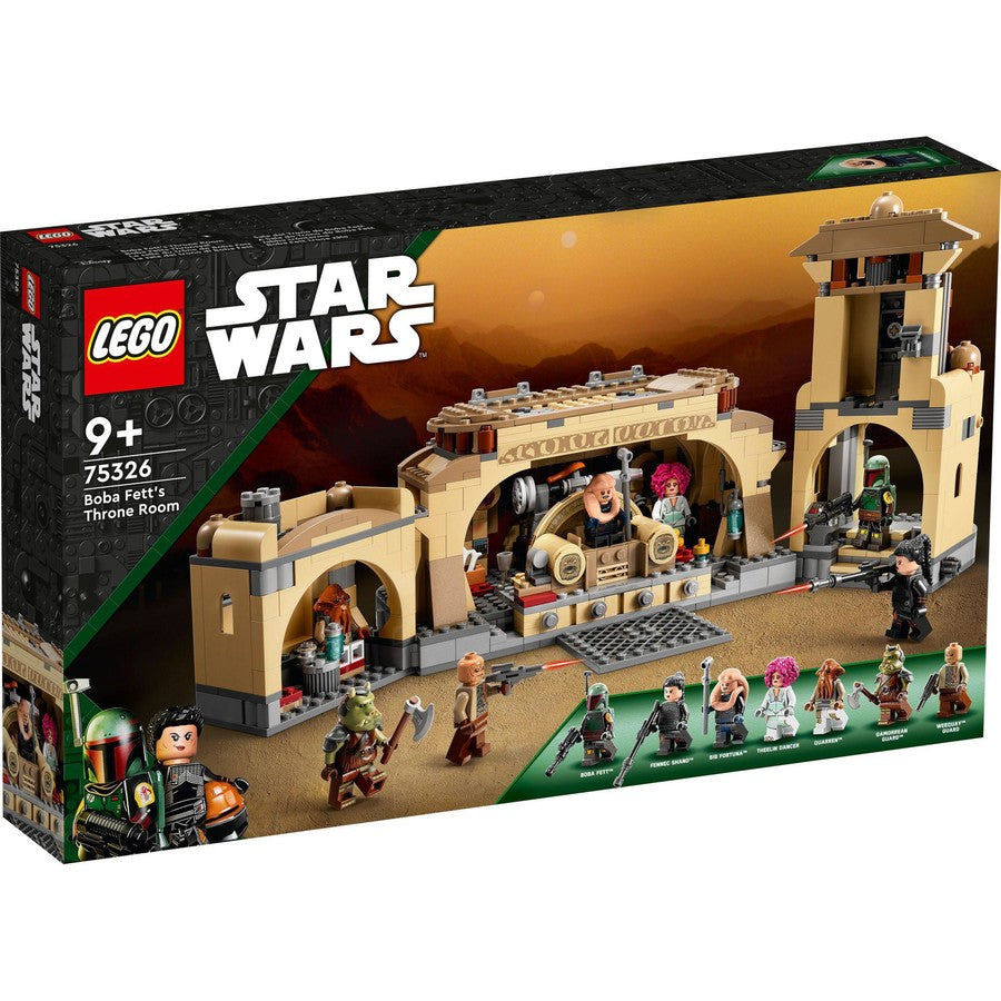 LEGO Star Wars Boba Fett’s Throne Room 75326
