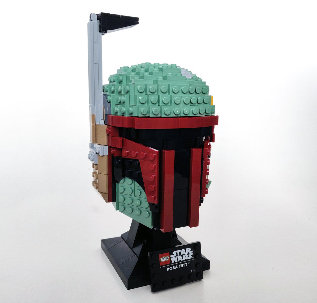 LEGO Star Wars Boba Fett Helmet
