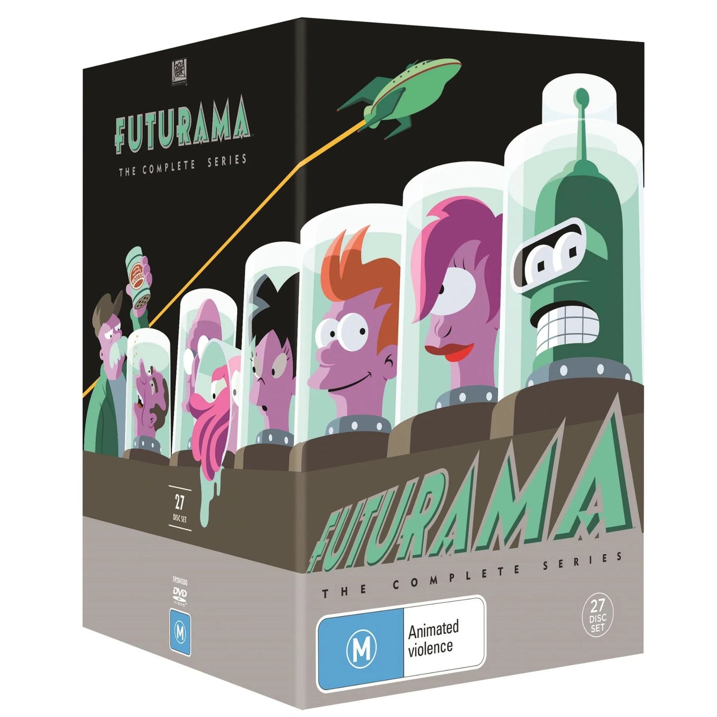Futurama The Complete Series DVD 27 Disc Set - N05583