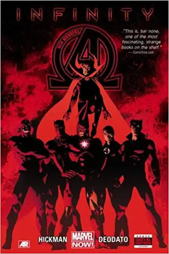 New Avengers Volume 2: Infinity (Marvel Now) Captain Comics and Collectables Pty Ltd