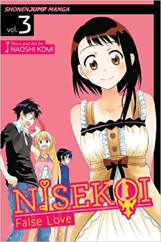 Nisekoi: False Love, Vol. 3 (Volume 3): What's in a Name?