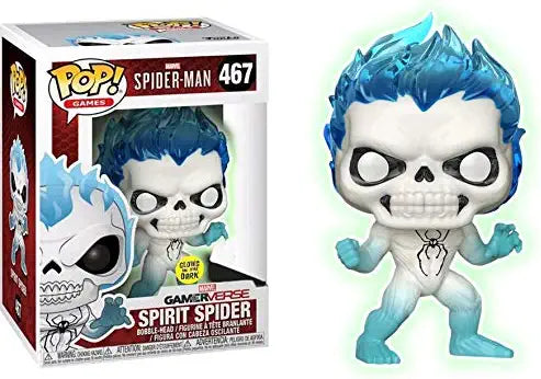 Spider-Man - Spirit Spider Glow in the Dark Collectible Figure #467