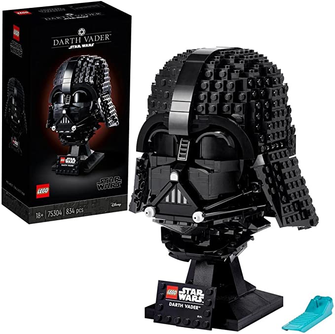 LEGO Star Wars Darth Vader Helmet