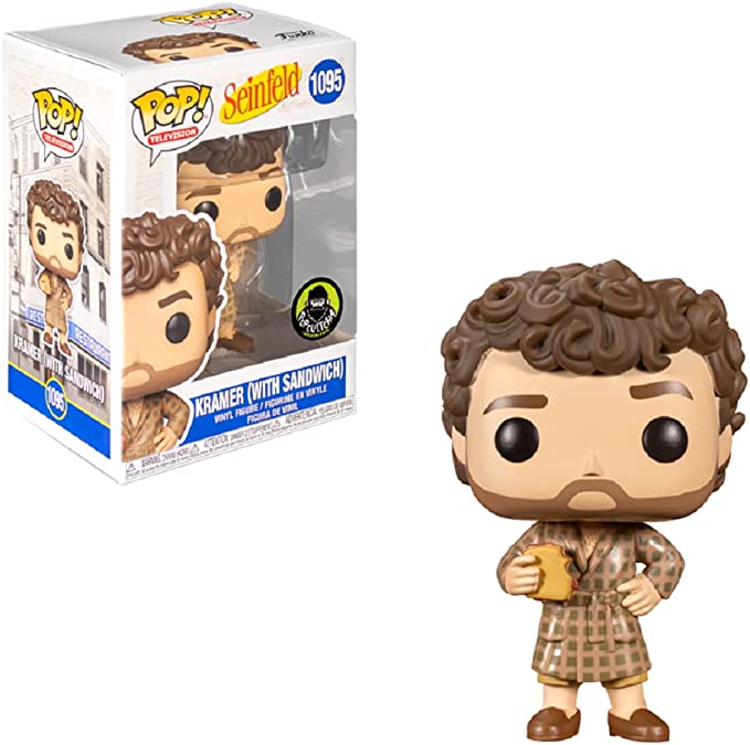 Funko Pop! Seinfeld: Kramer (with Sandwich) #1095