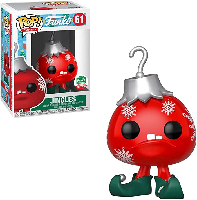 Funko POP! Vinyl Jingles Exclusive Figure #61