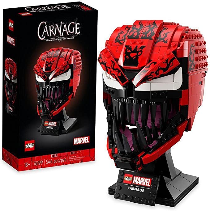 Lego Marvel Spider-Man Carnage Building Kit