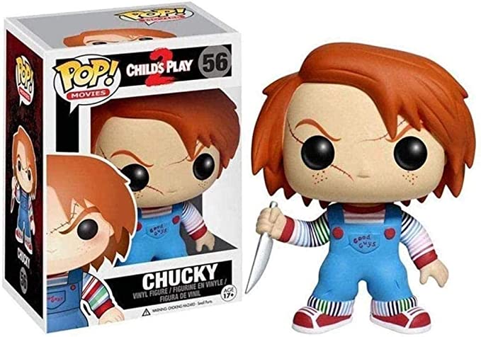 HJB Childs Play 2 - Chucky Collectible Vinyl Figure from the Horror Movie Series