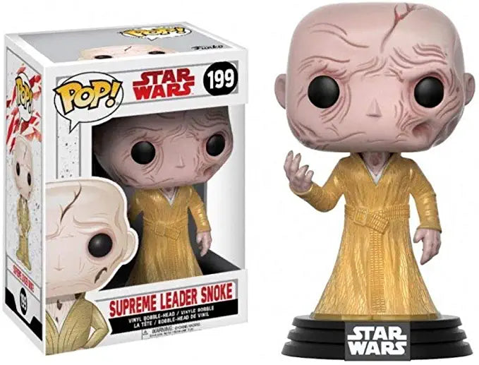 Funko POP! Star Wars: The Last Jedi - Supreme Leader Snoke #199 Captain Comics and Collectables Pty Ltd