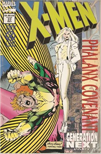 X-Men #37 (Phalanx Covenant Generation Next Part 4) Vol. 1 October 1994