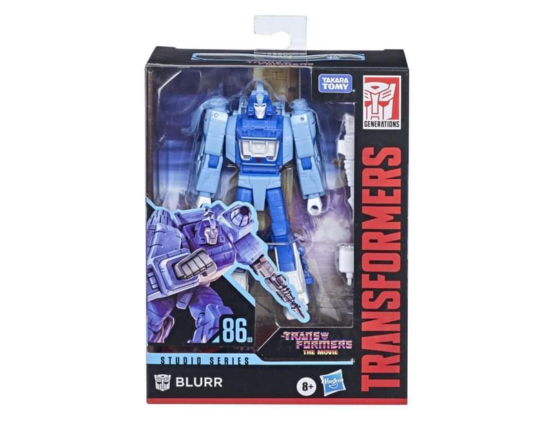 Transformers Studio Series 86-03 Deluxe Blurr Action Figure