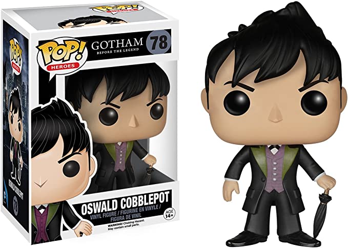 Funko POP TV: Gotham - Oswald Cobblepot Action Figure #78 Captain Comics and Collectables Pty Ltd