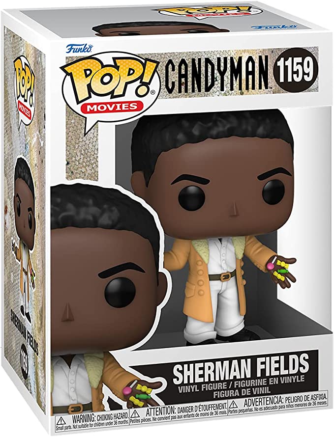 POP Pop! Movies: Candyman - Sherman Fields POP 3 Multicolor 4 inches Captain Comics and Collectables Pty Ltd