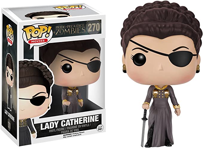 POP Movies: Pride and Prejudice and Zombies - Lady Catherine