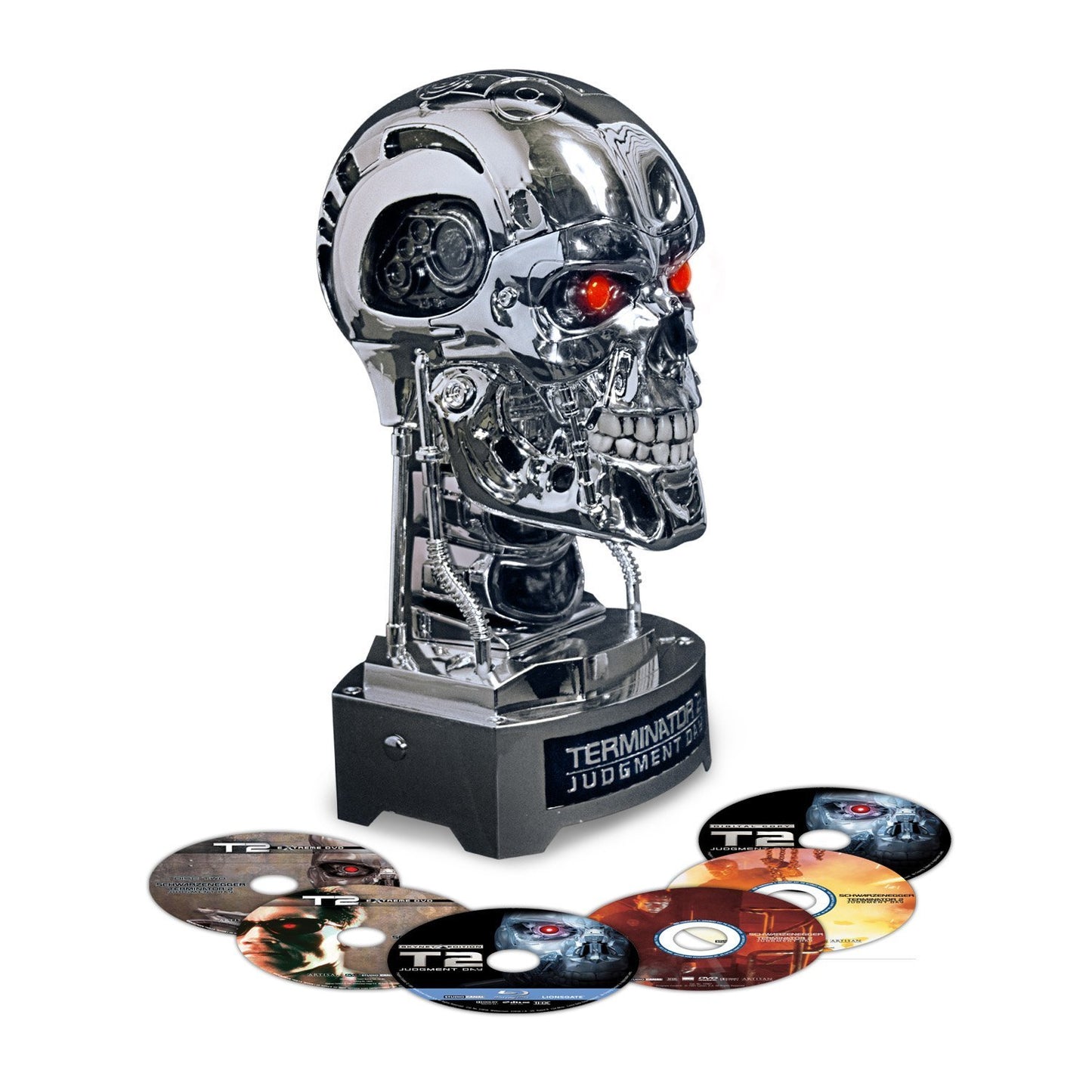 TERMINATOR 2: JUDGEMENT DAY - LIMITED EDITION ENDOSKULL COLLECTOR'S SET