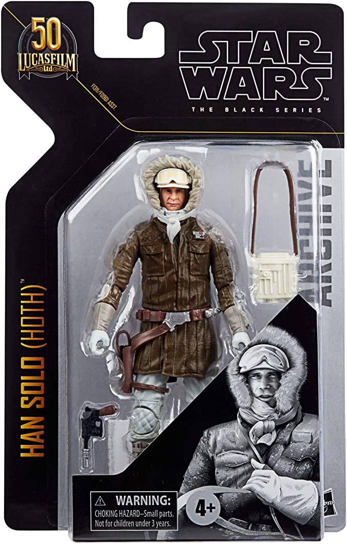 HAN SOLO HOTH Black Series Archive 6" Action Figure Star Wars 2021
