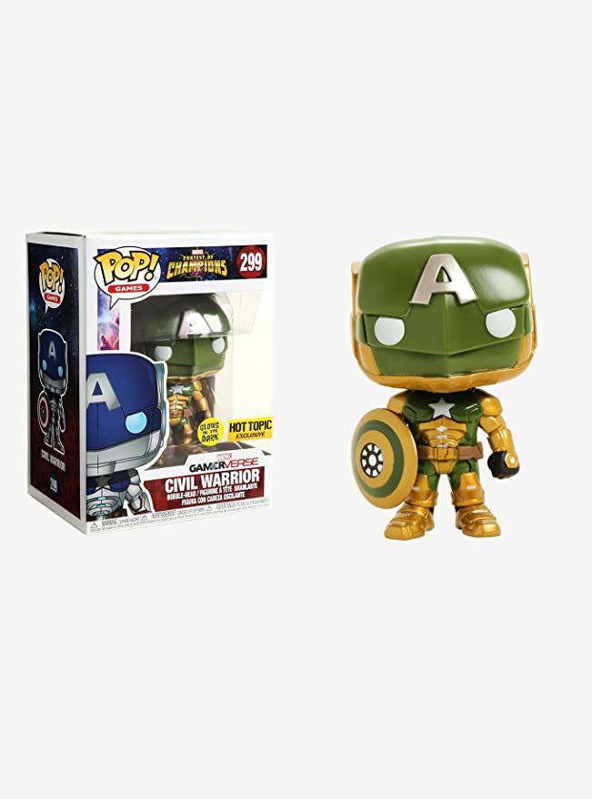Funko Contest of Champions POP Games Civil Warrior #299 Captain Comics and Collectables Pty Ltd