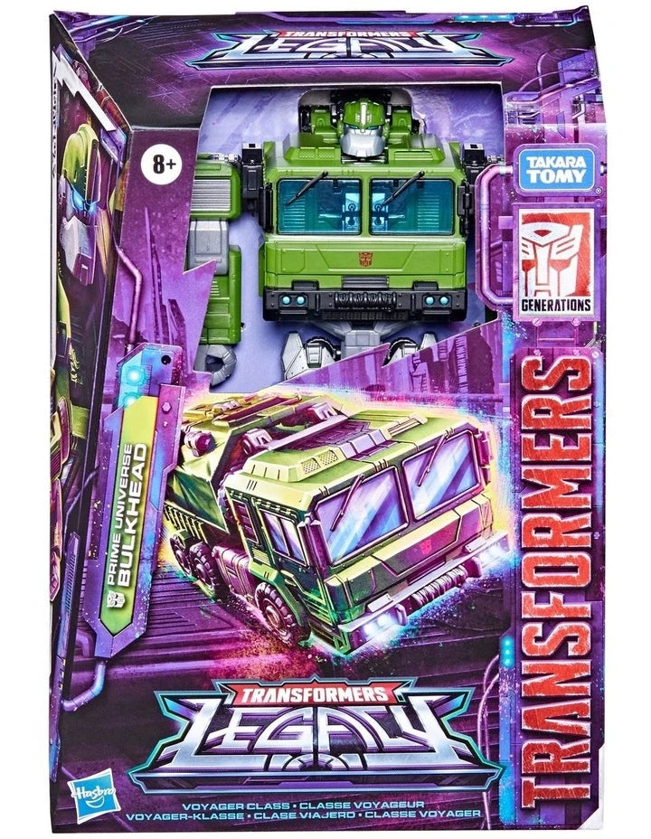 Transformers Generations Legacy Voyager Class Prime Universe Bulkhead