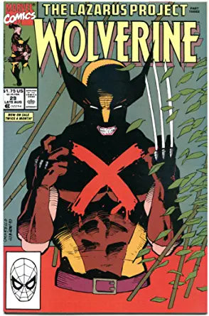 WOLVERINE #29, NM+, Snikt, 1988, X-men, Lazarus Project,