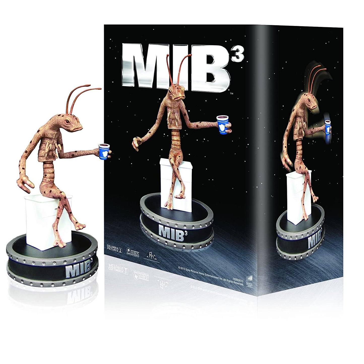 MIB TRILOGIE Germany Edition Rare