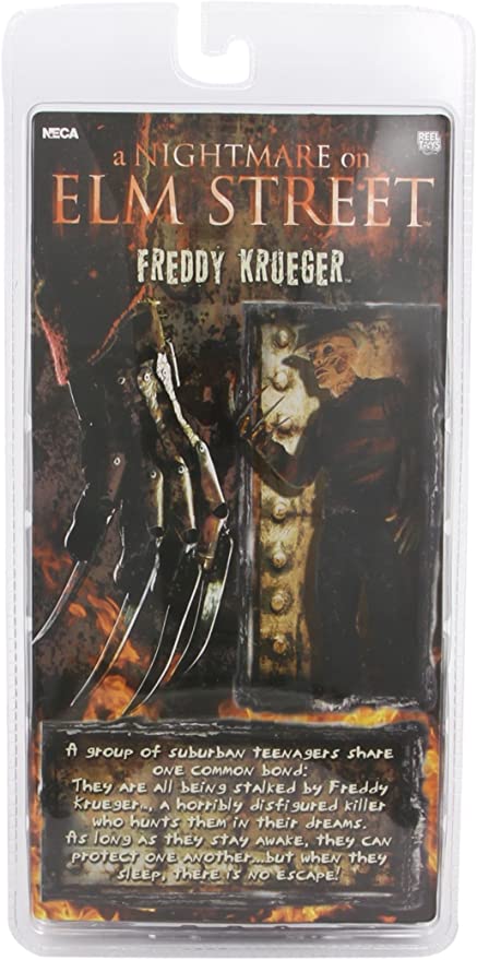 NECA - A Nightmare on Elm Street "Freddy Krueger" 7" Action Figure