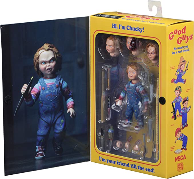NECA - Chucky 4 inch Scale Action Figure - Ultimate Chucky