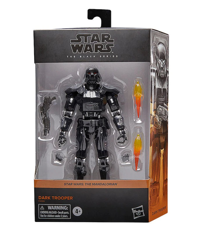 Star Wars The Black Series Deluxe Dark Trooper Figure