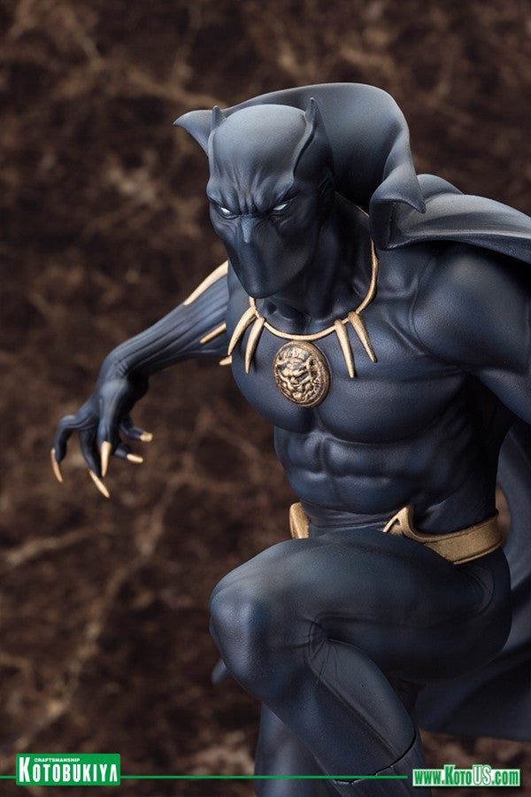 Kotobukiya Black Panther Fine Art Statue
