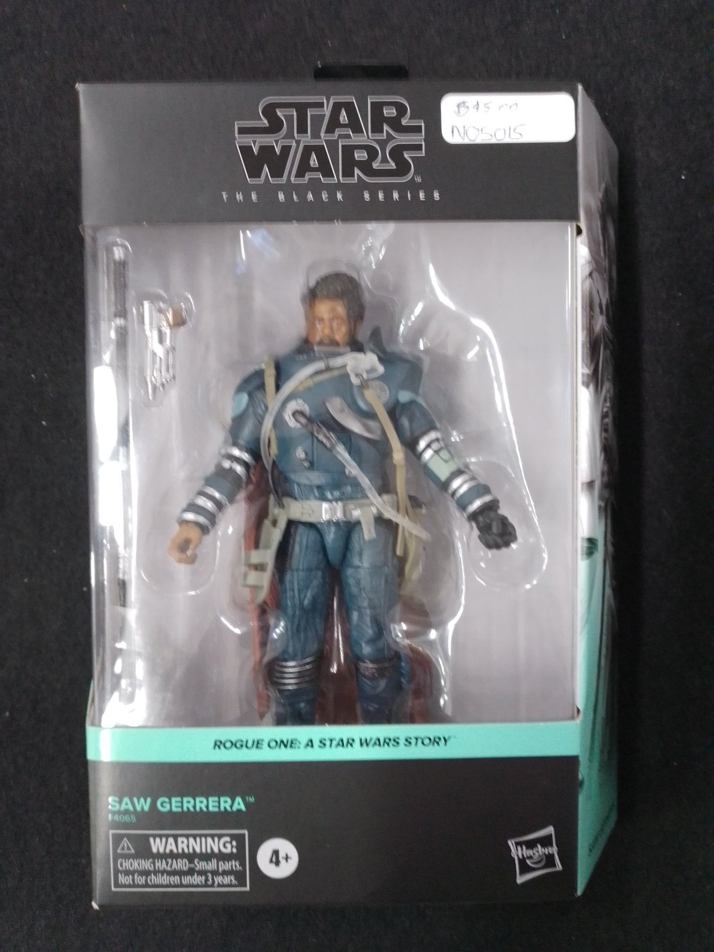 Star Wars The Black Series Saw Gerrera Figurine - n05015
