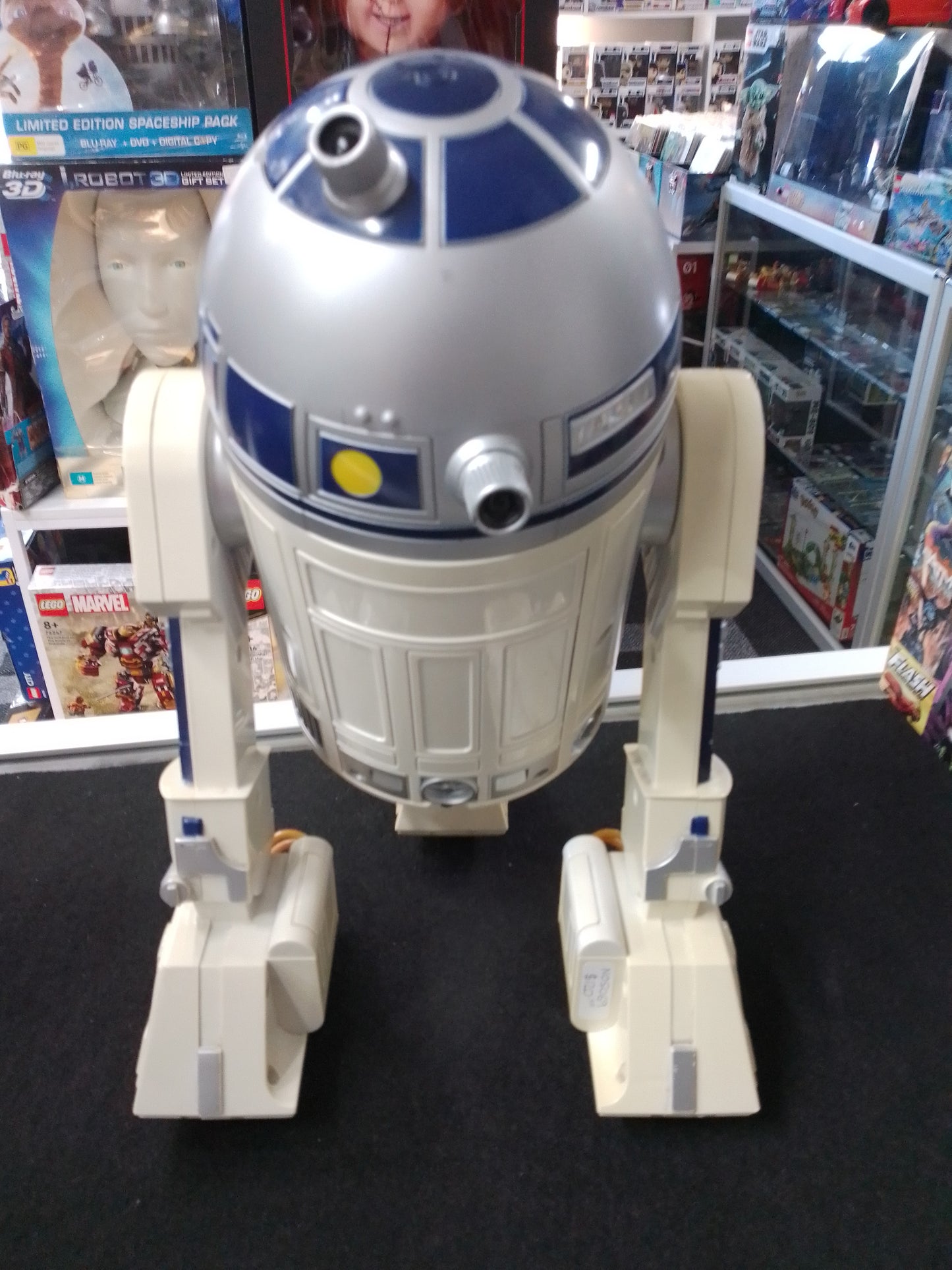 Hasbro Star Wars 2002 Voice Comand R2-D2 Astromech Droid - n05069