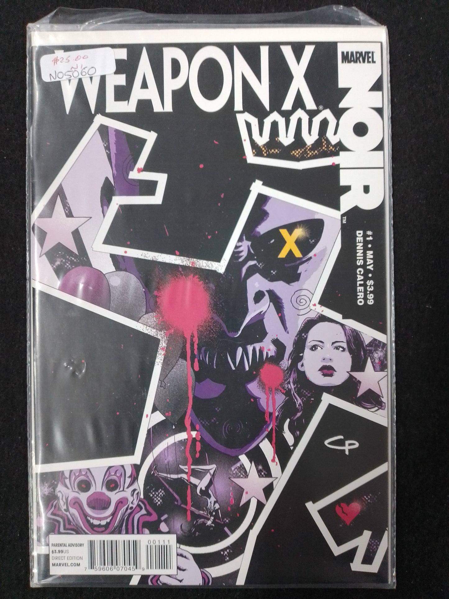 Weapon X Noir #1 Comic Book - n05060