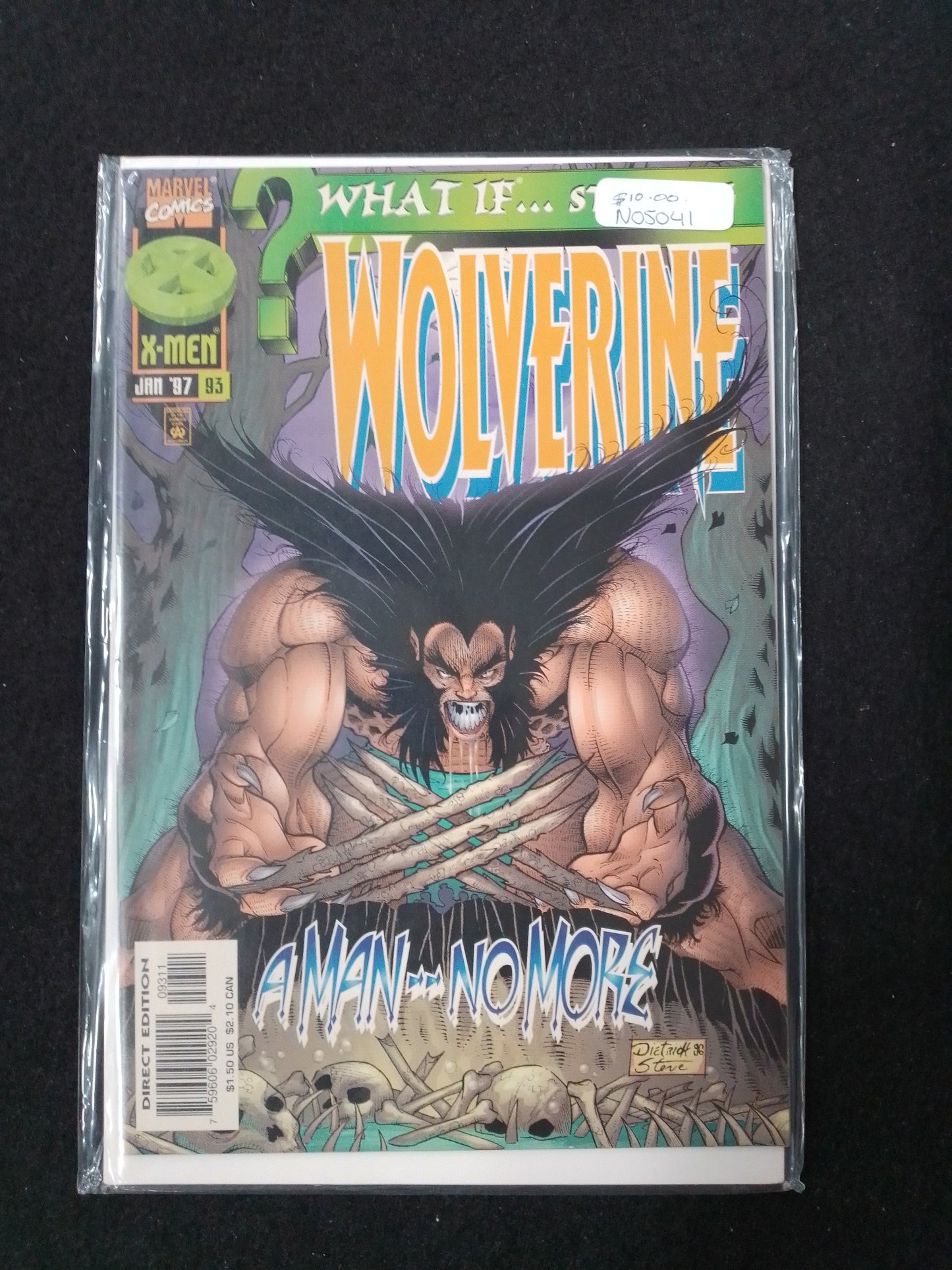 What If Starring Wolverine Comic Book - n05041