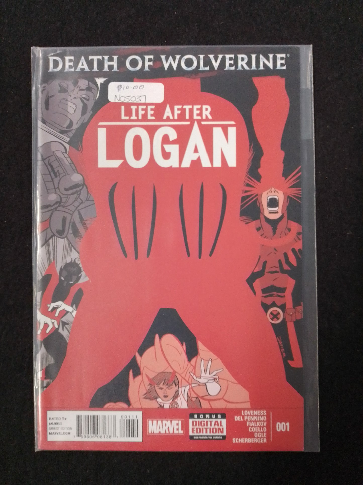 Death Of Wolverine Life After Logan Comic Book - n05037