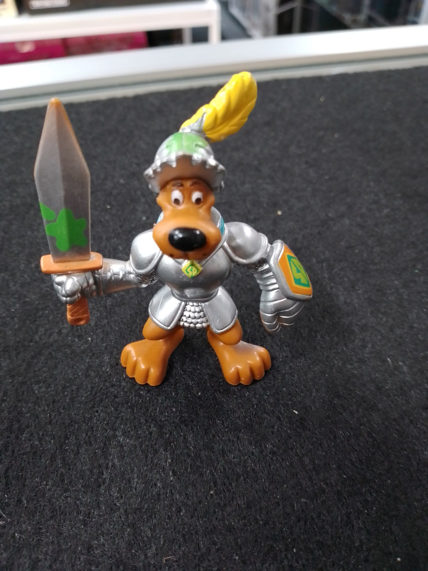 Scooby Doo Knight Figurine - N05095