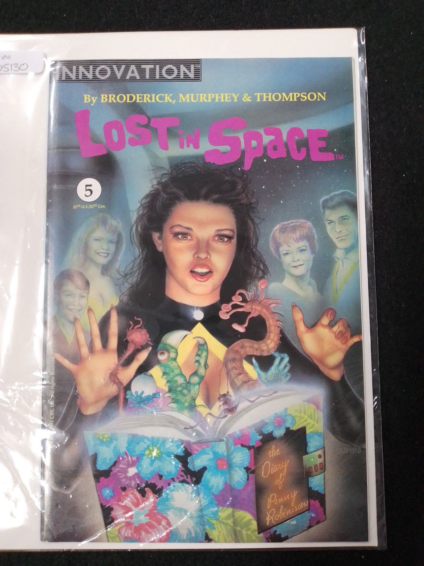 Lost In Space No 5 Comic Book - N05130