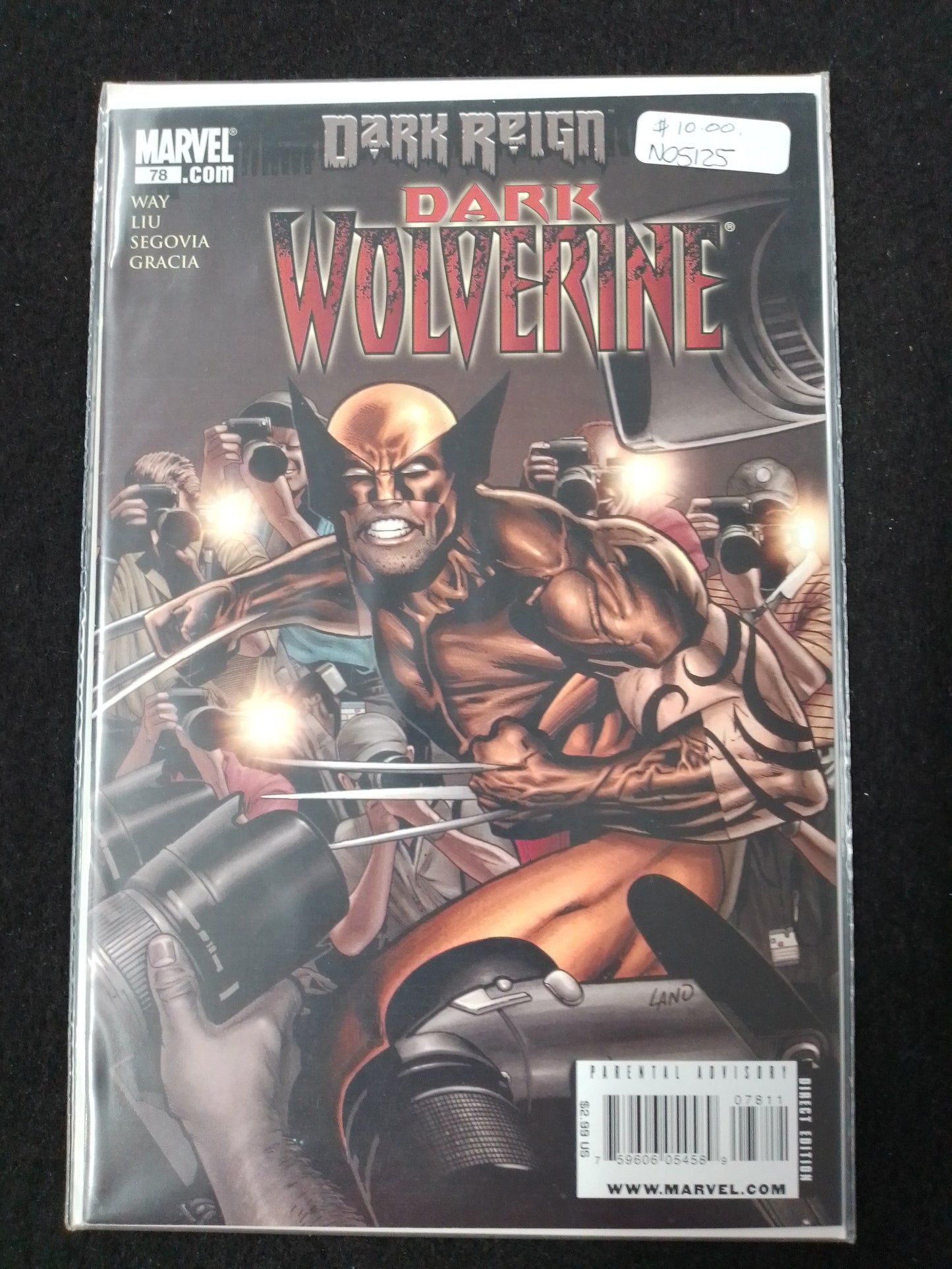 Dark Wolverine No 78 Comic Book - N05125