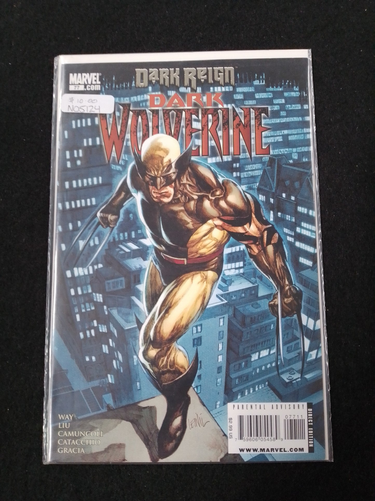 Dark Wolverine No 77 Comic Book - N05124