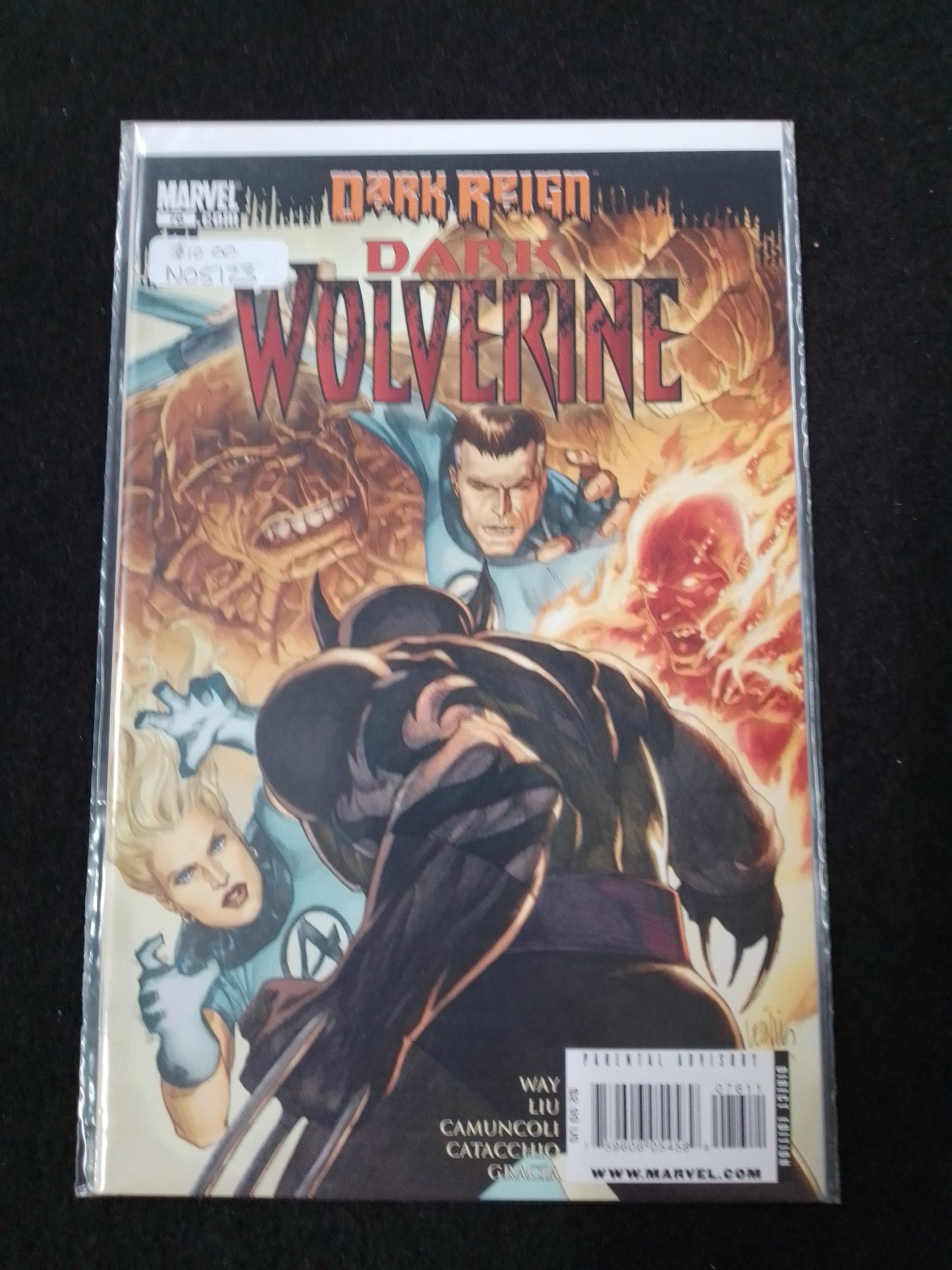 Dark Wolverine No 76 Comic Book - N05123